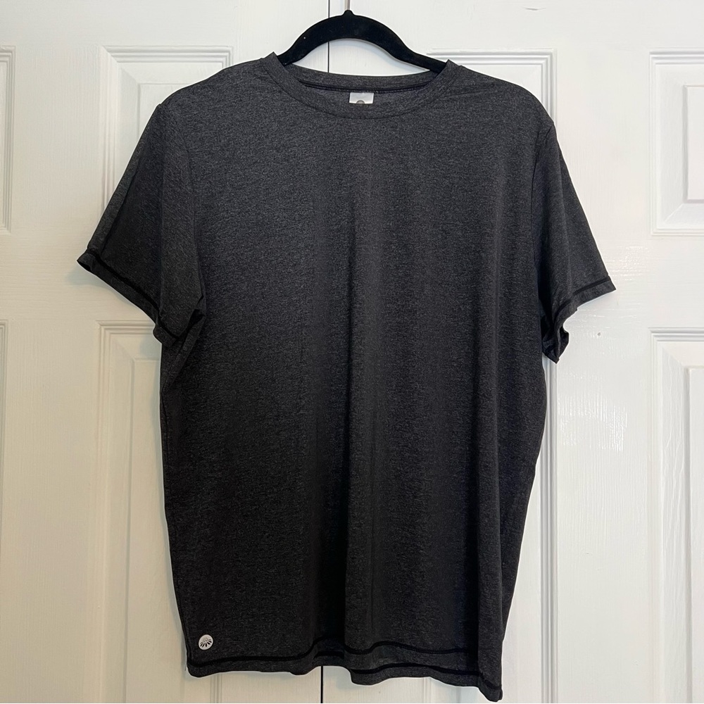 Senita gray workout tee